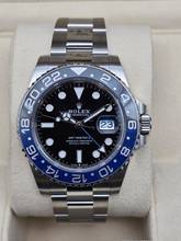 Thumbnail von Rolex GMT-Master II Batman 126710BLNR Oyster Bracelet Unworn/Like New Full Set 3-2023 (Unpolished)