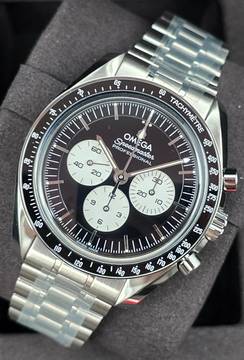  Omega Speedmaster Professional Moonwatch 42mm 310.30.42.50.01.004 Reverse Panda New 2026 Model Unworn/New Condition Full Set 1/2026 