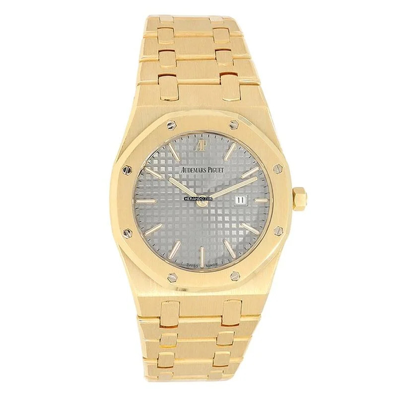  Audemars Piguet Royal Oak Armbanduhr Royal Oak Quarz 56175BA aus 750 Gelbgold 