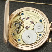 Thumbnail von A. Lange & Söhne 55mm 135g Schwere 18k Gold 1A Savonette Taschenuhr m. Box und Zertifikat 1905 Neuwertiger Zustand