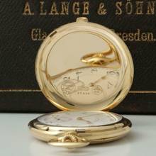 Thumbnail von A. Lange & Söhne Full Set 18k Gold 1A Gangprüfung der Sternwarte Savonette Taschenuhr 1904 keinerlei Inskriptionen mit Museums-Zertifikat