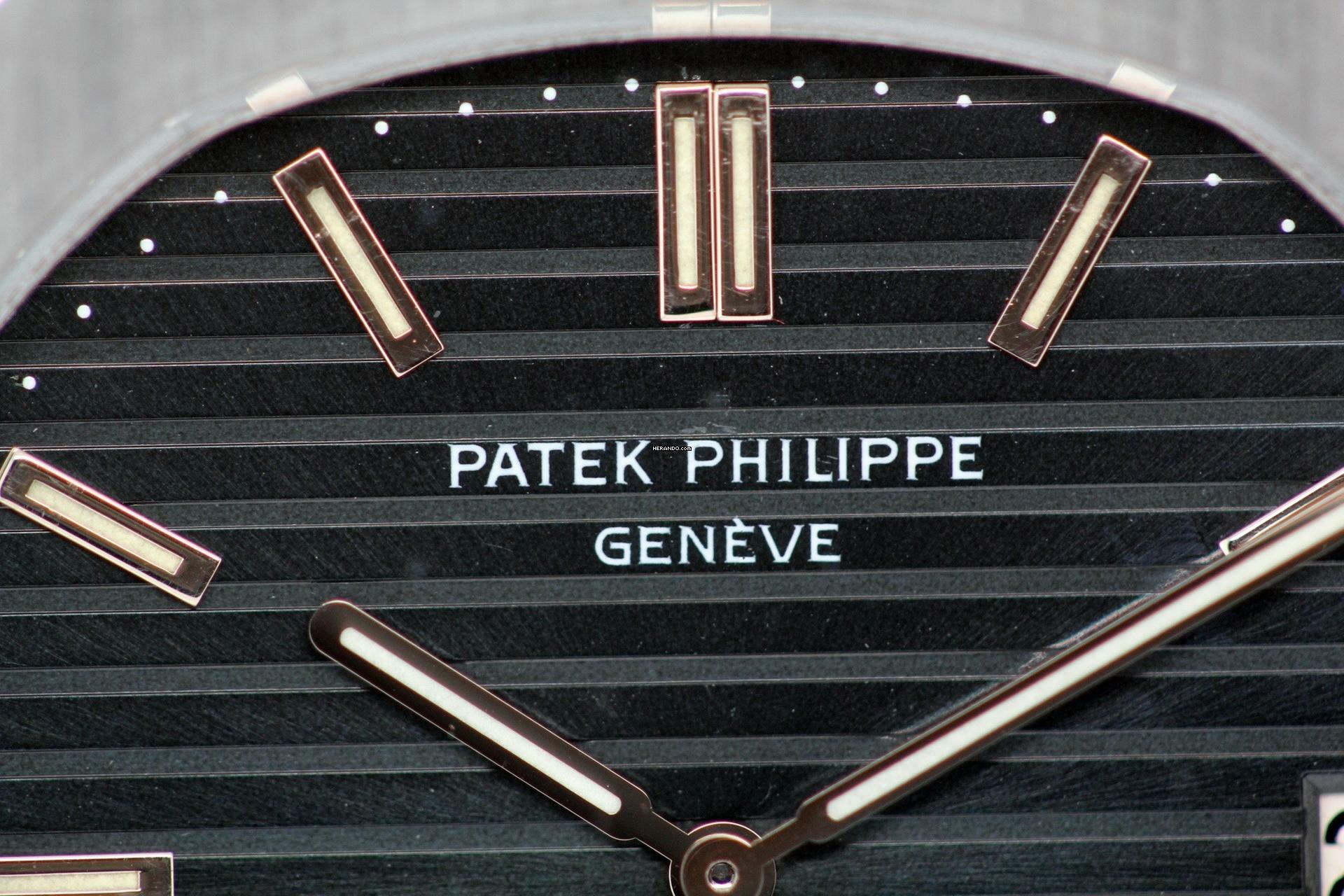  Patek Philippe Nautilus Archivauszug Patek-Service 2020 