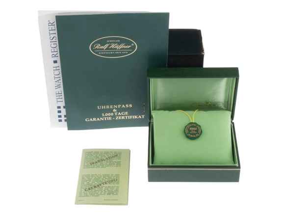  Rolex Oyster Perpetual Bubble Back Ref.3131 1946 original Box sehr gut Vintage Oyster Perpetual Bubble Back 14kt Gelbgold 