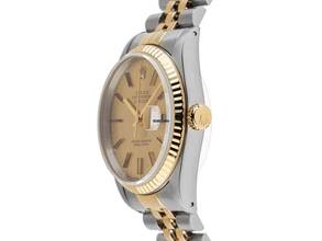 Thumbnail von Rolex Datejust 36 Ref.16233 1987 Box&Beschreibung sehr Gut Vintage Datejust
