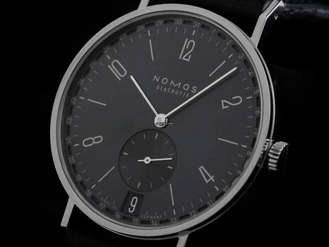  NOMOS Tangente Glashütte Tangente 2 Date Blue Ref.136 2026 Full Set Neu Tangente 2 Date Blue 