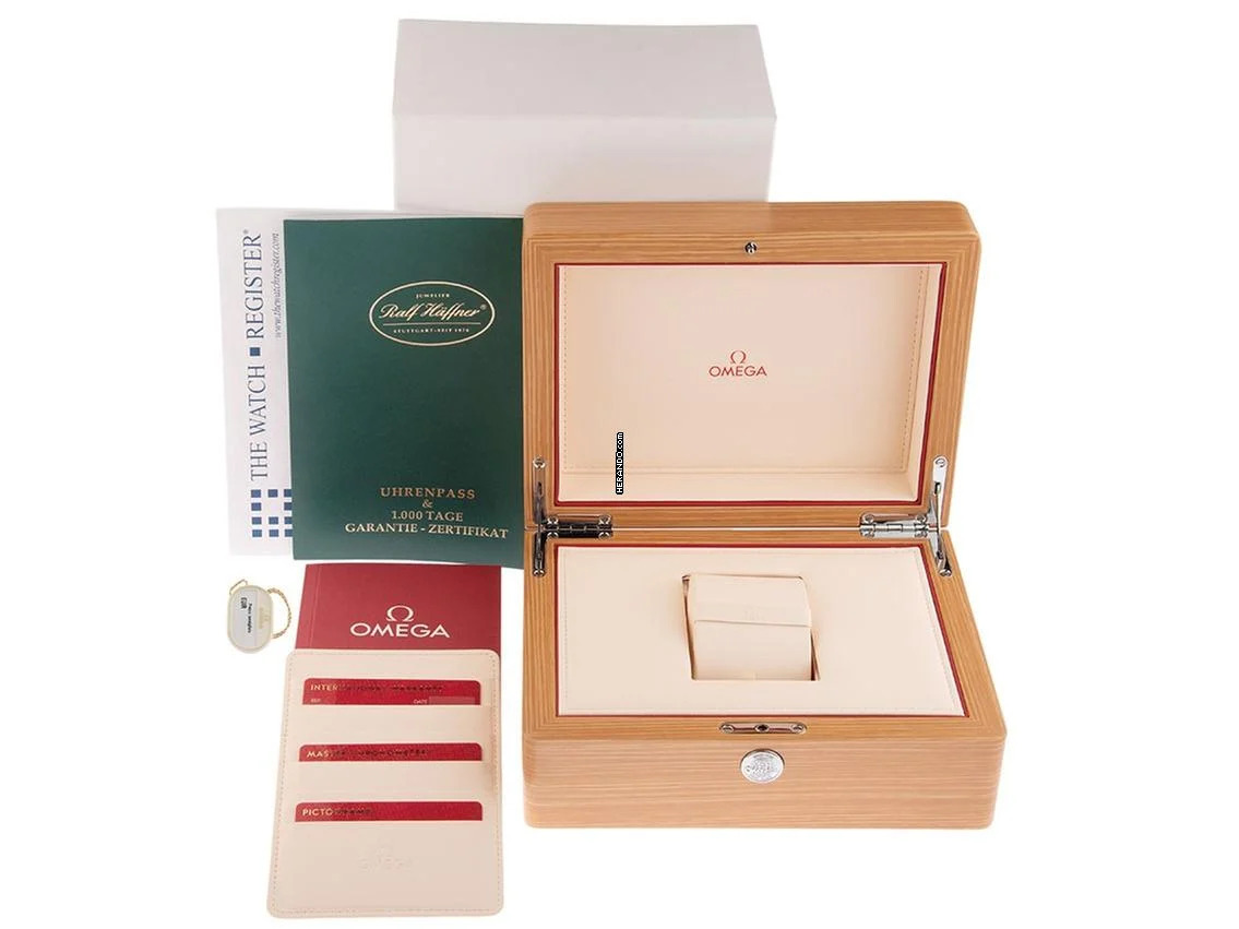 Omega De Ville Prestige Ref.434.10.41.20.11.001 2026 Full Set Ungetragen De Ville Prestige