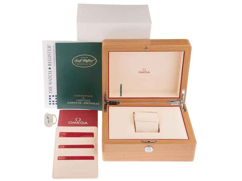  Omega De Ville Prestige Ref.434.10.41.20.11.001 2026 Full Set Ungetragen De Ville Prestige 