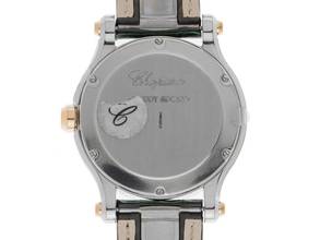 Thumbnail von Chopard Happy Sport Ref.278582-6007 2021 Full Set wie Neu Happy Sport Green Dial Diamanten