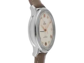 Thumbnail von Omega De Ville Prestige Ref.434.13.34.20.55.001 2026 Full Set Ungetragen De Ville Prestige Diamanten Perlmutt