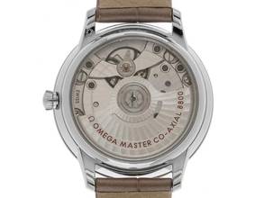 Thumbnail von Omega De Ville Prestige Ref.434.13.34.20.55.001 2026 Full Set Ungetragen De Ville Prestige Diamanten Perlmutt