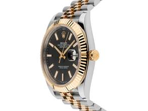 Thumbnail von Rolex Datejust 41 Ref.126333 2018 LC 100 Full Set wie Neu Datejust