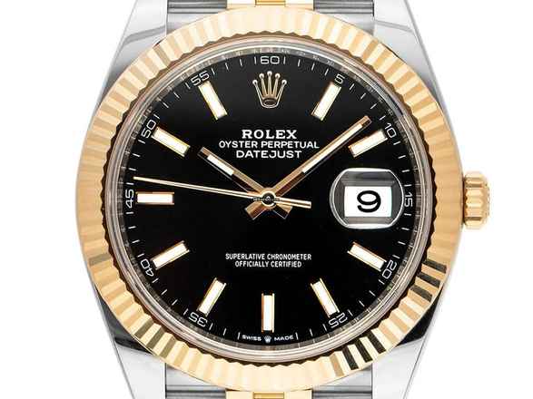  Rolex Datejust 41 Ref.126333 2018 LC 100 Full Set wie Neu Datejust 