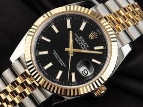 Thumbnail von Rolex Datejust 41 Ref.126333 2018 LC 100 Full Set wie Neu Datejust