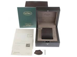 Thumbnail von Glashütte Original PanoMaticLunar Ref.1-90-02-13-32-62 2026 Full Set Ungetragen PanoMaticLunar Mondphase Green Dial Faltschließe