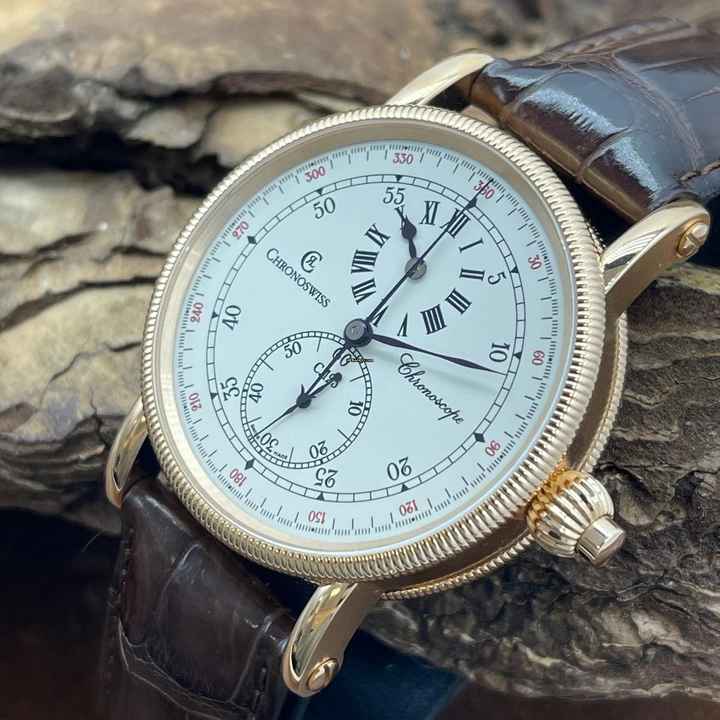  Chronoswiss Chronoscope Full Set 2004 