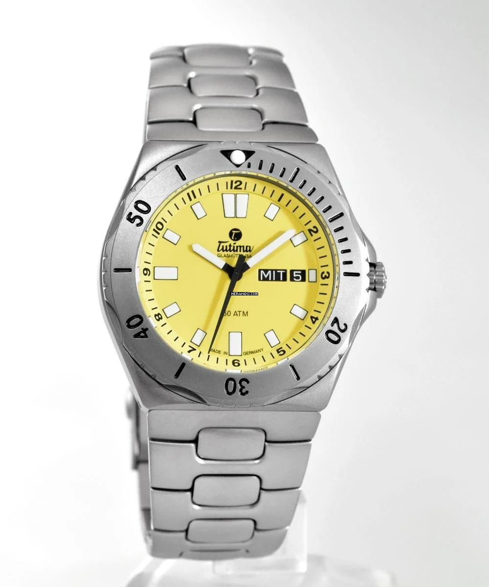  Tutima M2 Seven Seas Ref. 6151-10 