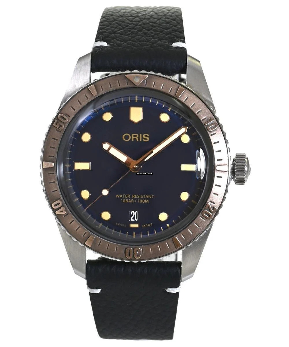  Oris Divers Sixty Five Ref. 01 733 7707 4355-07 5 20 45 