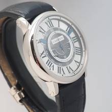 Thumbnail von Cartier Rotonde de Cartier Cetral Chronograph WG 18k/750 B&P+Cartier Service