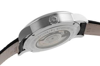 Thumbnail von Montblanc Heritage Spirit Stahl Automatik Herrenuhr Ref. 112308 7339 Box & Papiere 2016