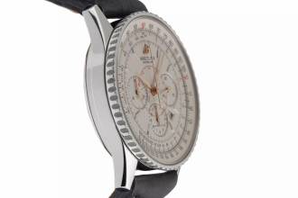 Thumbnail von Breitling Montbrillant Chronograph Stahl Automatik Herrenuhr Ref. A41370