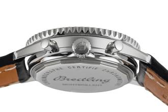 Thumbnail von Breitling Montbrillant Chronograph Stahl Automatik Herrenuhr Ref. A41370