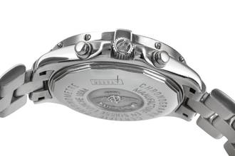Thumbnail von Breitling Colt Chronograph Edelstahl Quarz Herrenuhr Ref. A73350-021 B&P 2005