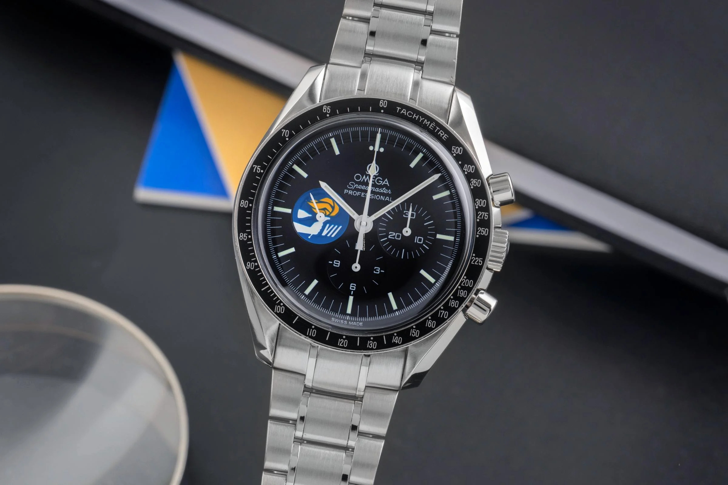 Omega Speedmaster Professional Moonwatch Series Gemini VII Handaufzug Stahl 3597.05.00