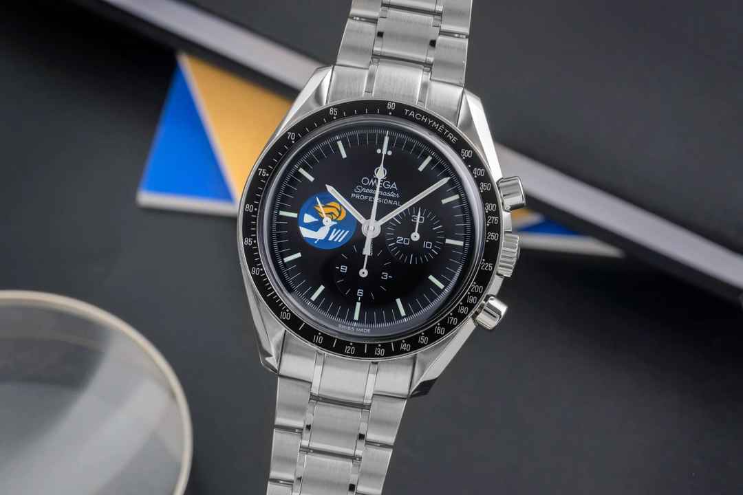  Omega Speedmaster Professional Moonwatch Series Gemini VII Handaufzug Stahl 3597.05.00 