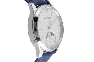 Thumbnail von Jaeger-LeCoultre Master Ultra Thin Moon Automatik Herrenuhr Ref. Q1258420 145.8.64.S