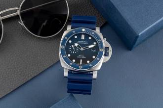 Thumbnail von Panerai Submersible QuarantaQuatrro Stahl Automatik Ref. PAM01289B&P 2024