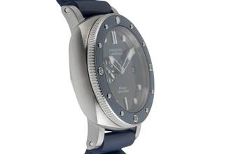 Thumbnail von Panerai Submersible QuarantaQuatrro Stahl Automatik Ref. PAM01289B&P 2024