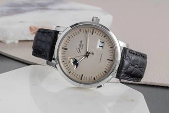 Thumbnail von Glashütte Original Senator Panoramadatum Mondphase Ref. 100-04-13-02-04