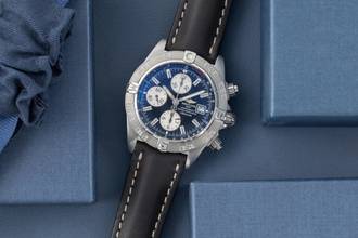 Thumbnail von Breitling Galactic Chronograph Automatik Datum Edelstahl Herrenuhr Ref. A13364