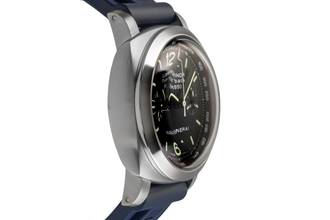 Thumbnail von Panerai Luminor 1950 3 Days Chrono Flyback Chronograph Automatik Herrenuhr Ref. PAM00212 B&P