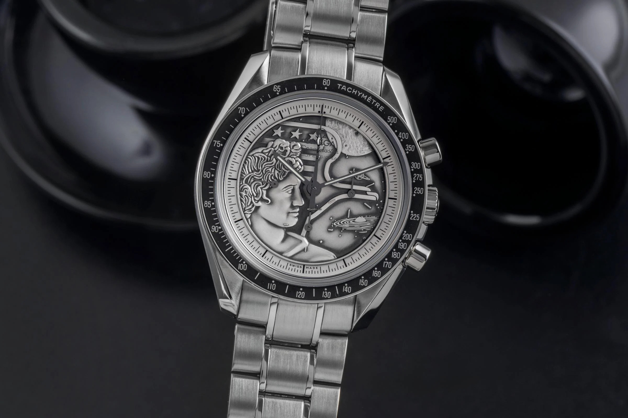  Omega Speedmaster Professional Moonwatch Apollo XVII Chronograph Ref. 311.30.42.30.99.002 