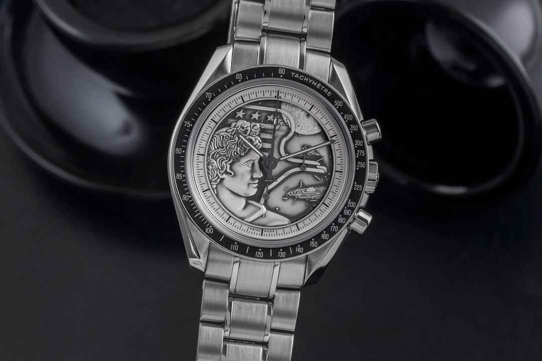  Omega Speedmaster Professional Moonwatch Apollo XVII Chronograph Ref. 311.30.42.30.99.002 