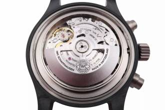 Thumbnail von IWC Fliegeruhr Chronograph Top Gun Pilot´s Watch Chronograph Top Gun Keramik Automatik Ref IW389101 Papers 2019