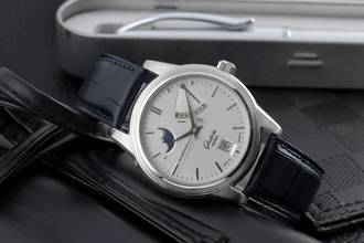 Thumbnail von Glashütte Original Senator Automatik Edelstahl Herrenuhr Ref. 39-44-04-12-04