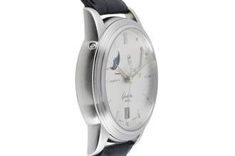 Thumbnail von Glashütte Original Senator Automatik Edelstahl Herrenuhr Ref. 39-44-04-12-04