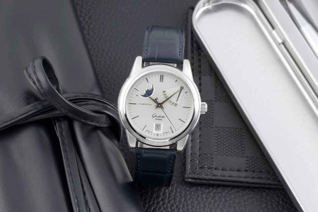  Glashütte Original Senator Automatik Edelstahl Herrenuhr Ref. 39-44-04-12-04 