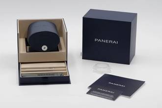 Thumbnail von Panerai Submersible Automatik Herrenuhr Ref. PAM02683 B&P 2023