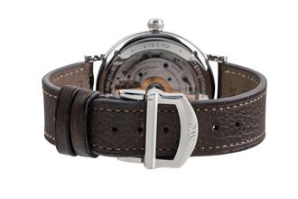 Thumbnail von IWC Portofino Automatic 37 Diamanten Automatik Stahl Herrenuhr Ref. IW458603