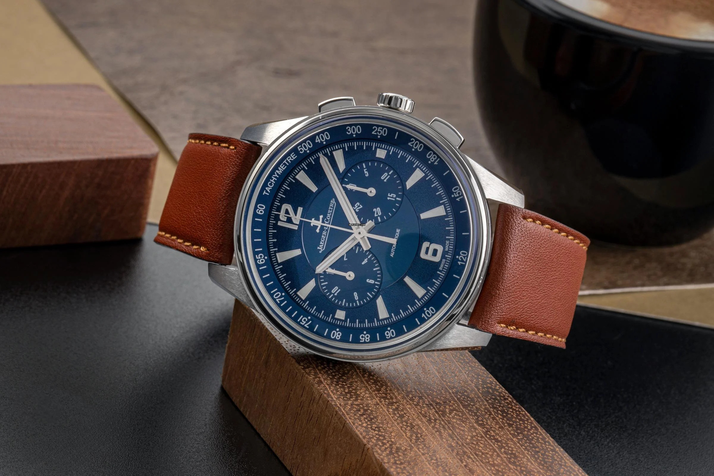  Jaeger-LeCoultre Polaris Chronograph Automatik Herrenuhr Ref. Q9028480 