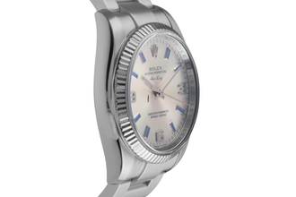 Thumbnail von Rolex Air King Stahl / Weissgold Automatik Herren Oyster Ref.114234 Papiere 2008