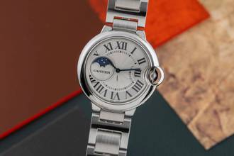 Thumbnail von Cartier Ballon Bleu de Cartier Stahl Automatik Herren Ref. WSBB0021 Papiere 2018