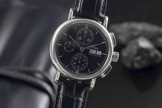 Thumbnail von IWC Portofino Chronograph Edelstahl Automatik Herrenuhr Ref. IW378303