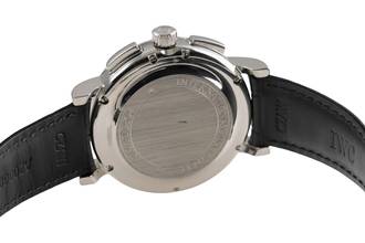 Thumbnail von IWC Portofino Chronograph Edelstahl Automatik Herrenuhr Ref. IW378303