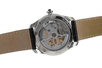 Thumbnail von Glashütte Original Lady Serenade Stahl Automatik Damenuhr Ref. 1-39-22-20-02-44 Papiere