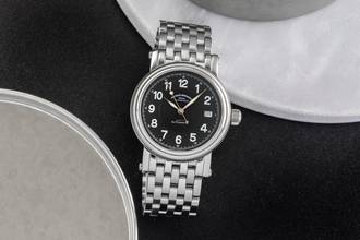 Thumbnail von Mühle 29er Stahl Automatik Herrenuhr Ref. M1-29-03.MB Box & Papiere 2024