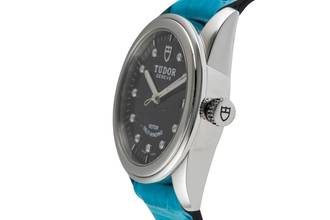 Thumbnail von Tudor Glamour Date Edelstahl Diamonds Automatik Herrenuhr Ref. 55000